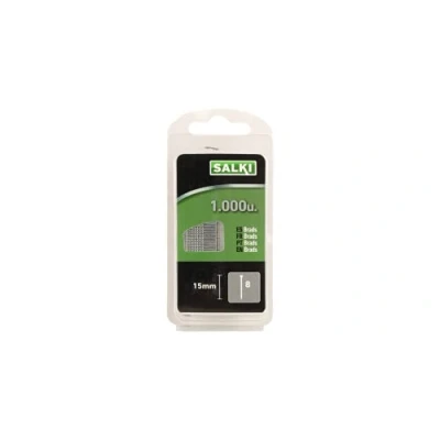 Image of salki BRAD Nails No. 8 Blister Pack of 1000, Made for Hand Nailers with a Length 30 mm
