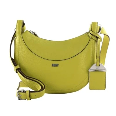 Image of DKNY Women&#039;s Barbara Top Zip Crossbody, Citrine, Small