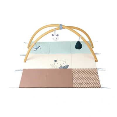 Image of Kaloo Stimuli My Scalable &amp; Sensory Activity Playmat Early Learning Toy 35.4&quot; x / 90 cm Arches 3 Panels Removable Washable New Born K971606