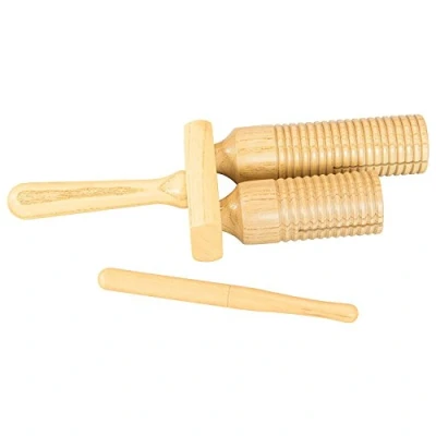 Image of Percussion Plus PP352 Double Guiro Tone Block