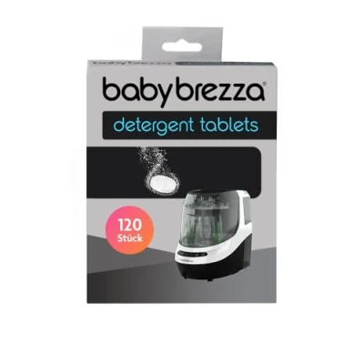 Image of Baby Brezza Official Detergent Soap Tablets for Bottle Washer Pro, Includes 120 Washing