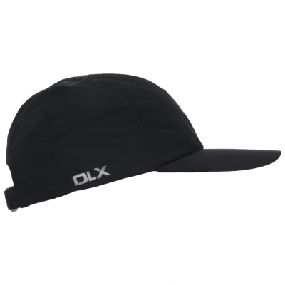 Image of Trespass Adults Unisex Char DLX Baseball Cap (Black) One Size