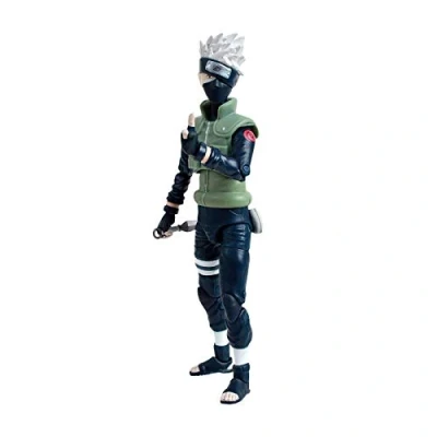 Image of Goodsmile NARUTO Kakashi Hatake Figurine BST AXN 13cm