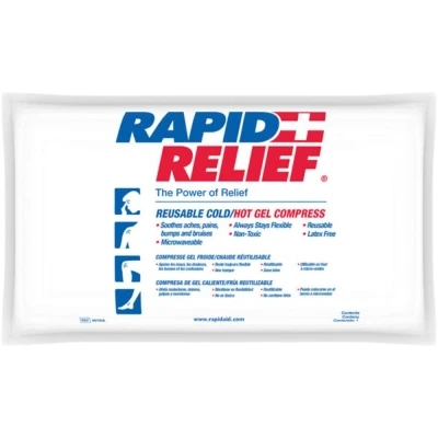 Image of Deluxe Hot/Cold Gel Compress C/W Contour 6.75 X 8.5