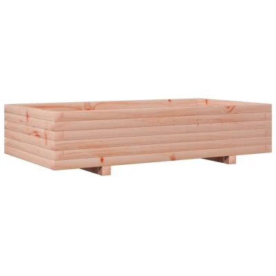 Image of vidaXL Garden Planter 110x60x26.5 cm Solid Wood Douglas