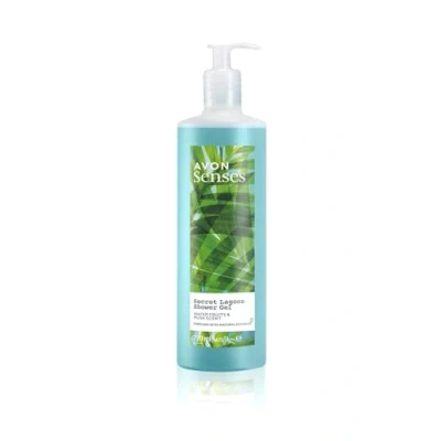 Image of Avon Senses Secret Lagoon Shower Gel 720ml