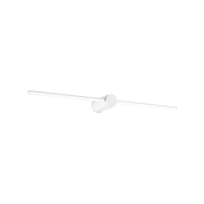 Image of Filo 2 Light Integrated LED Bathroom Over Mirror White 1450Lm 3000K IP44