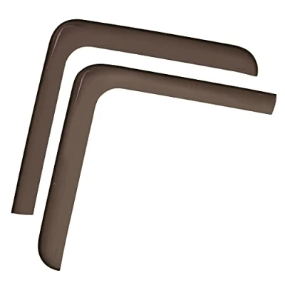 Image of Lampa 96925 Polycarbonate Wind Deflector Set Compatible with Scania R Series 7 New Generation (11/16&gt;) S