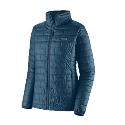 Image of Patagonia NANO PUFF VEST Waistcoat, Women&#039;s, Size: Small, Lagom blue