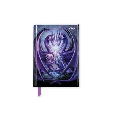 Image of Anne Stokes: Raising Dragons 2026 Luxury Pocket Diary Planner Week to View
