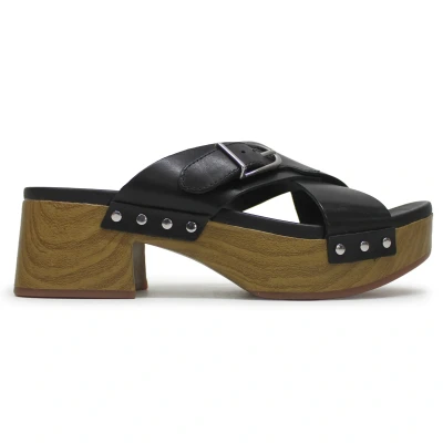 Image of Sivanne Walk Leather Women&#039;s Platform Sandals
