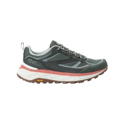 Image of Jack Wolfskin Women&#039;s TERRAVENTURE Vent Low W Walking Shoe, Slate Green, 2.5 UK
