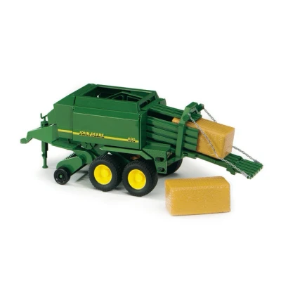 Image of Bruder John Deere baler 1:16 Toys