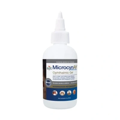 Image of Microcyn AH Opthalmic Gel, Soothing Relief For Pets