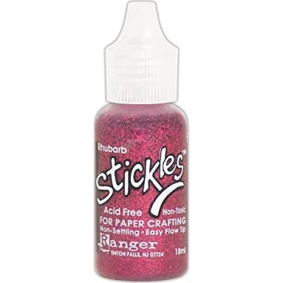 Image of Ranger Rhubarb, Synthetic Material, Pink, 2.5 x 7.1 cm