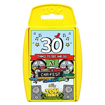 Image of Top Trumps Carfest