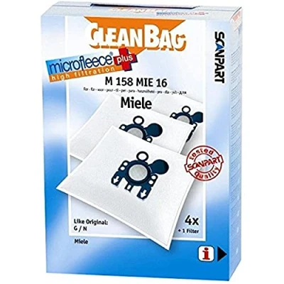 Image of CleanBag M 158 MIE 16 Vacuum Cleaner Bag
