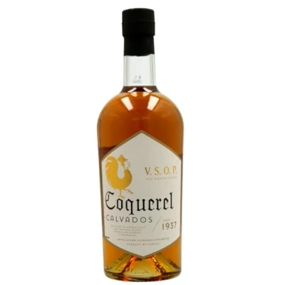 Image of Coquerel Calvados VSOP French Apple Brandy Aged to Perfection Smooth &amp; Complex 70cl 40% ABV