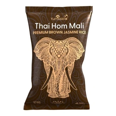 Image of Yum Asia Thai Hom Mali Premium Jasmine Brown Rice 5kg