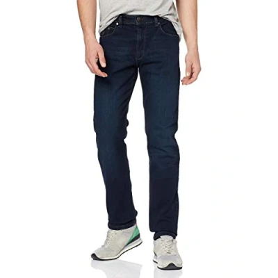 Image of bugatti Men&#039;s 3280d 16640 Loose fit Jeans, Black, W44/L34