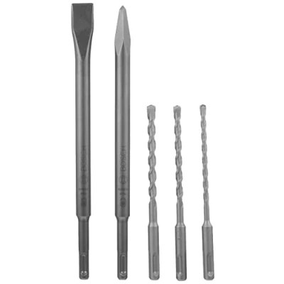Image of Bosch 5 Piece SDS Plus Drill Bit Set