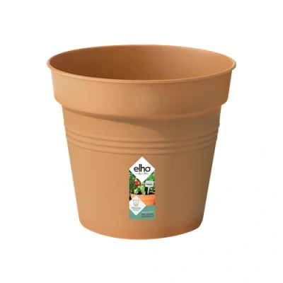 Image of Elho Green Basics Growpot 13cm Mild Terra