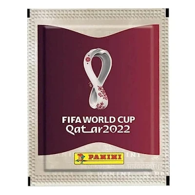 Image of Panini FIFA World Cup Qatar 2022 Official Sticker Series (1 x Softcover Album + 15 Bags)