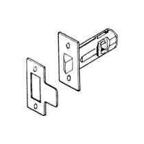 Image of Securit Mortice Latch Brass 75mm