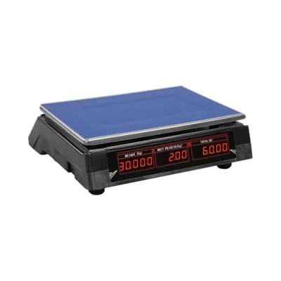 Image of Steinberg Systems SBS PW 302B Price Scale (30 kg / 2 g, Black, LED)