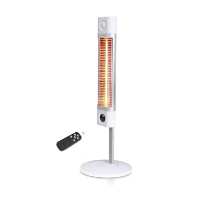 Image of Veito CH1800RE Free Standing Carbon Infrared Heater, 1800 W, White
