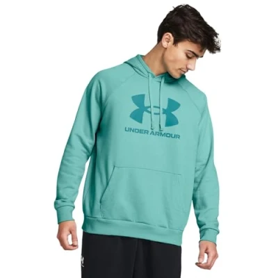 Image of Under Armour Men&#039;s Rival Fleece Logo Hoodie
