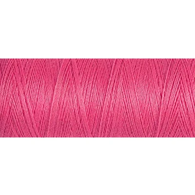 Image of Gutermann Sew All Polyester Thread, 100Mtr, Flamingo Pink (0986)
