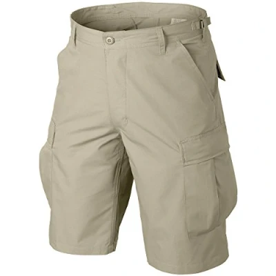 Image of Helikon Genuine BDU Shorts Cotton Ripstop Khaki Size 3XL