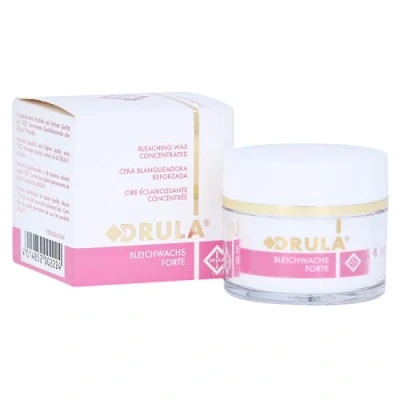 Image of Drula Bleaching Wax Skin Lightening whitening age spots melasma sun dark