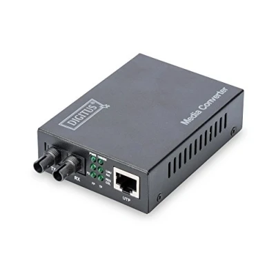 Image of DIGITUS Gigabit Media Converter Multimode to Singlemode SC SC, Wavelength 850nm, 1310nm, up 20km