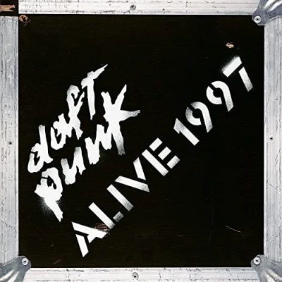 Image of Daft Punk Alive 1997 Sealed 2022 UK vinyl LP 0190296618116