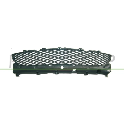 Image of BN8V501T0A, BN8V501T0B, BN8V501T1A, BN8V501T1B, BN8V501TOBB Bumper Grill PRASCO Premium MZ3262110 Centre, Front