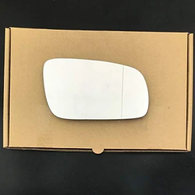 Image of Fits Skoda Fabia 2000 to 2006 Wide Angle Wing Mirror Glass RIGHT HAND ( UK Driver Side )