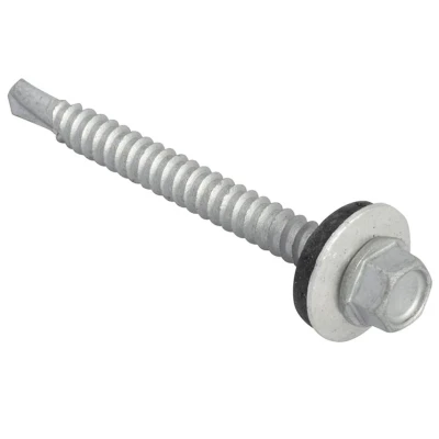 Image of TechFast Light Duty Sheet to Steel Roofing Screws 5.5 x 57mm Elementech Bag 50