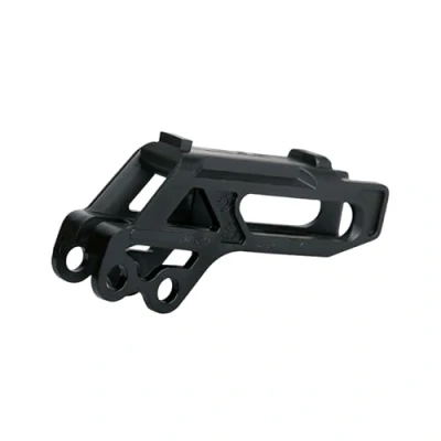 Image of Polisport Yamaha Chain Guide YZ 125 250 2008 2022 YZF 450 2007 22 WRF 07 22, Black Motocross4u