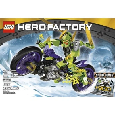 Image of LEGO 6231 Hero Factory: Speeda Demon