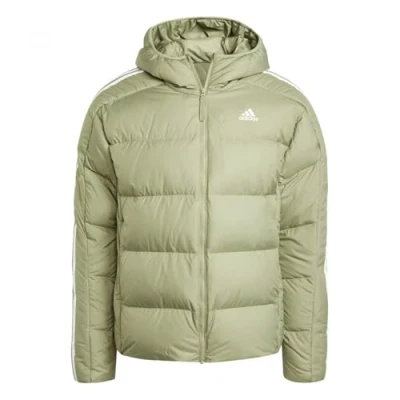 Image of adidas Sportswear Down jacket, Men&#039;s, Size: Small, Tent green