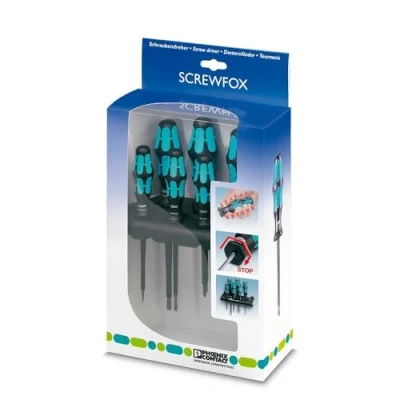 Image of Phoenix Contact Screwdriver Set, Sl/Pz Set 1212542
