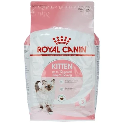 Image of Royal Canin Kitten Dry Food, 4kg