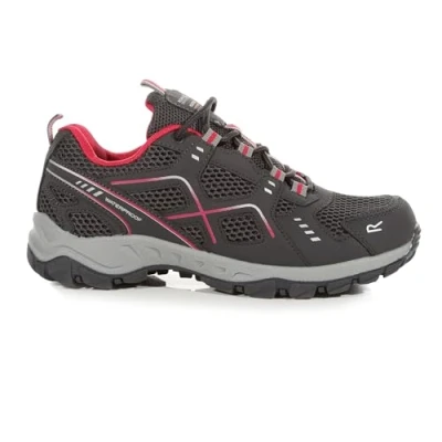 Image of Regatta Womens Lady Vendeavour Granite/Pink Potion EU39/UK6
