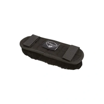 Image of LeMieux Merino+ Noseband Protector Protectors Black, One Size
