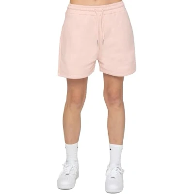 Image of 989Zé ENZO Womens Fleece Lined Shorts Ladies Soft Running Gym Loungewear Sweat Pants (UK, Alpha, XL, Regular, Peach)
