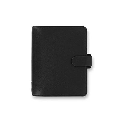 Image of Filofax Pocket Saffiano organiser Black