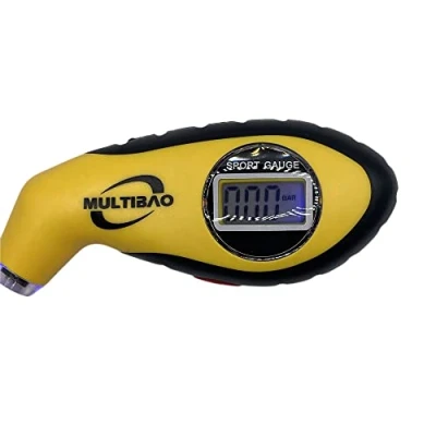 Image of Multibao Tire Pressure Guage, LCD Digital Air PSI Meter Tester Tyre Gauge for Auto Car Bike Truck