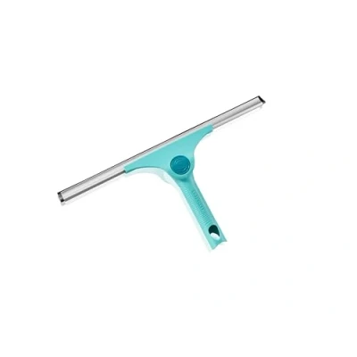 Image of Leifheit Window Squeegee, XL (40cm), Extra Wide Fits Click System Handles, Poles, Swivel Function for Professional Cleaning Ease